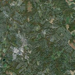 North Bel Air Satellite Map
