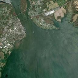 Havre de Grace Satellite Map