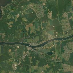 Goose Point Delaware Satellite Map