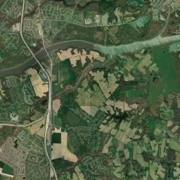Saint Georges Delaware Satellite Map