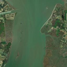 Port Penn Delaware Satellite Map