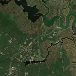 Port Republic Satellite Map