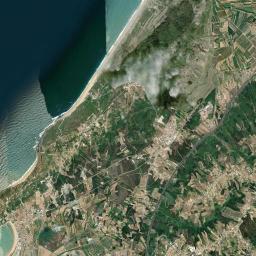 São Martinho do Porto Satellite Map