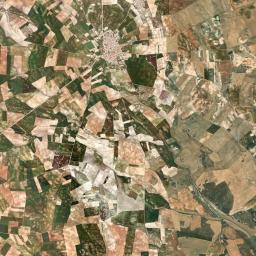 Santa María del Campo Rus Satellite Map
