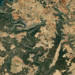 Alarcón Satellite Map