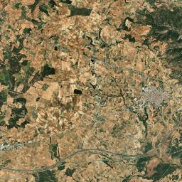 Graja de Iniesta Satellite Map
