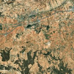 Caudete de las Fuentes Satellite Map