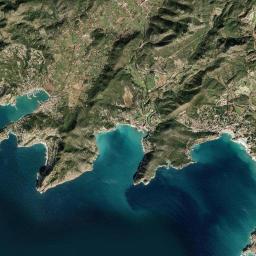 Peguera Satellite Map