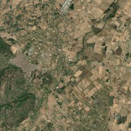 Guspini Satellite Map