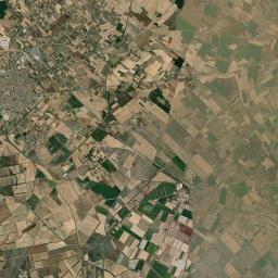 San Gavino Monreale Satellite Map