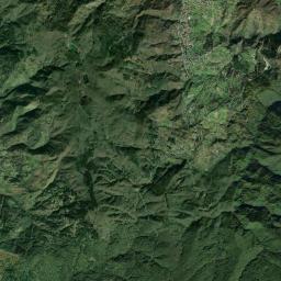 Fagnano Castello Satellite Map