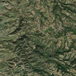 Bisignano Satellite Map