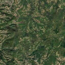 San Demetrio Corone Satellite Map