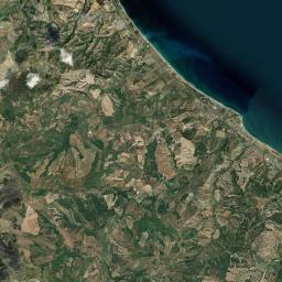 Caloppezzati Satellite Map