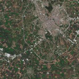 Tríkala Satellite Map