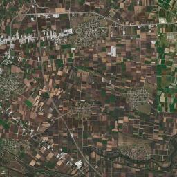 Megalochóri Satellite Map