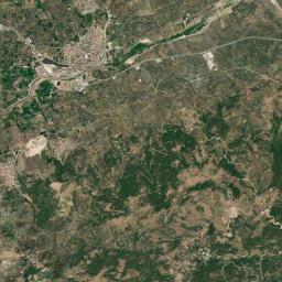 Havran Satellite Map