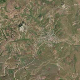 Tutak İlçesi Satellite Map