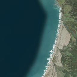 Inglenook California map(satellite map)