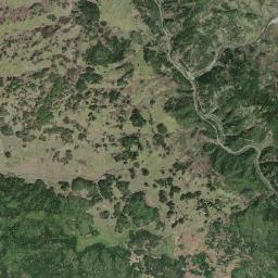 Longvale California map(satellite map)