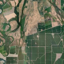 Dodgeland California map(satellite map)