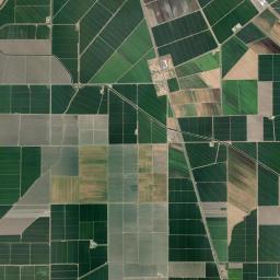 Blavo California map(satellite map)