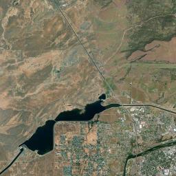 Kramm California map(satellite map)