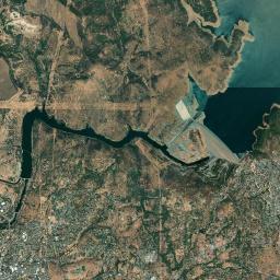 Oroville East Satellite Map
