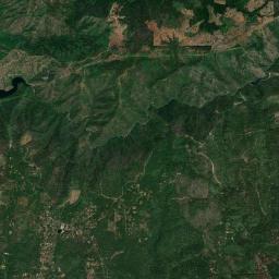 Forbestown California map(satellite map)
