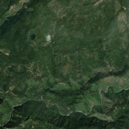 Cal-Ida California map(satellite map)