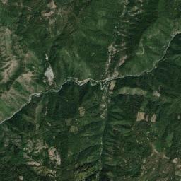 Goodyears Bar California map(satellite map)