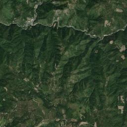 Downieville California map(satellite map)