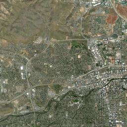 Keystone Canyon Trail, Toiyabe National Forest, Reno, NV Satellite Map