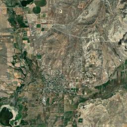 Moroni Satellite Map