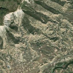 Anvil Points Colorado Satellite Map