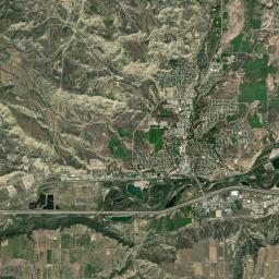 12-98 County Road 244, Rifle, CO 81650 Satellite Map