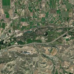 Antlers Colorado Satellite Map