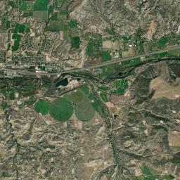 Silt Colorado Satellite Map