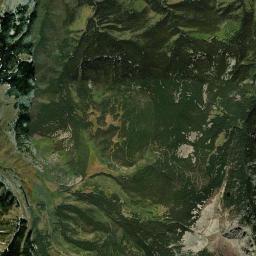 Fulford Colorado Satellite Map