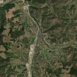 County Highway 9, White River National Forest Satellite Map