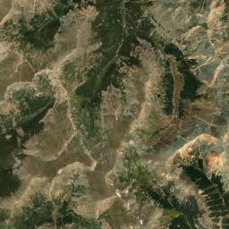 Saints John Colorado Satellite Map