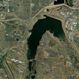 Wolhurst Colorado Satellite Map