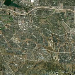 Kistler Park Colorado Satellite Map