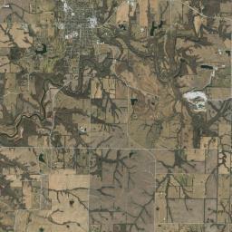 Plattsburg Satellite Map
