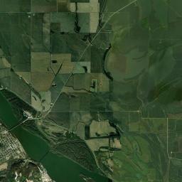 Louisiana Satellite Map