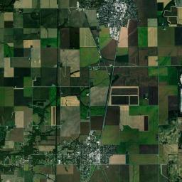 Virden Satellite Map