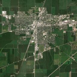 1973-2009 Evergreen Court, Mattoon, IL Satellite Map