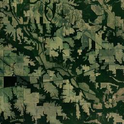 19990-20662 N 2250th St Dennison Satellite Map