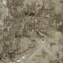 Lost Creek, IN, USA Satellite Map