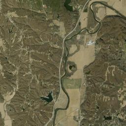 Morgan County Satellite Map